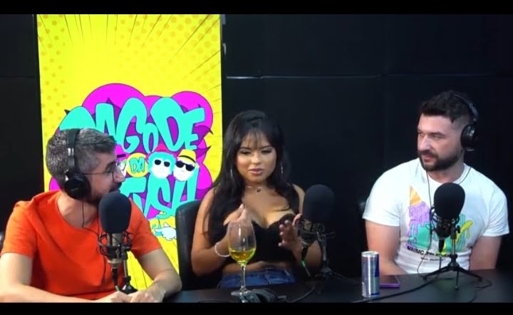 Geovanna Paes contando que perdeu a virgindade quinta serie com roludo