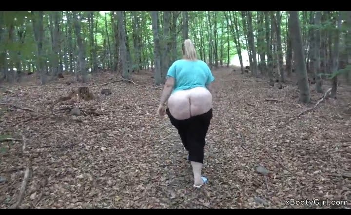 bbw crente fode no meio do mato