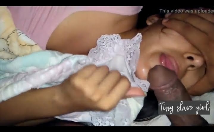 Como acordo minha irmã  com o pau na boca